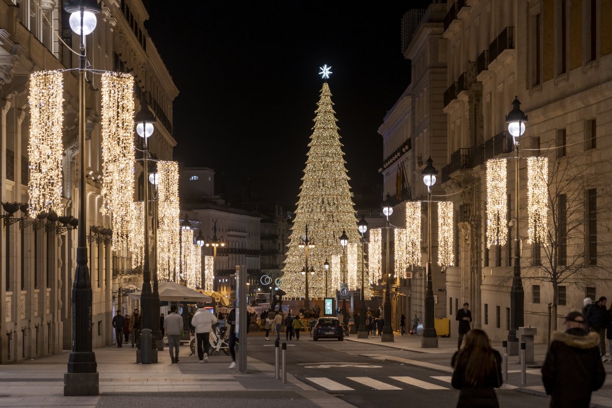 Luces de Navidad de Madrid
