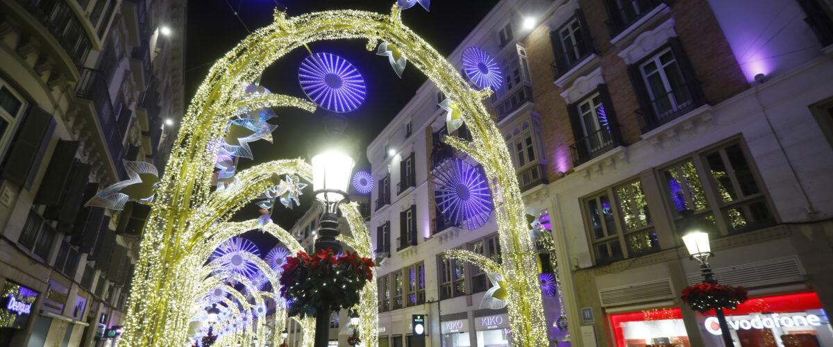Luces de Navidad de Málaga