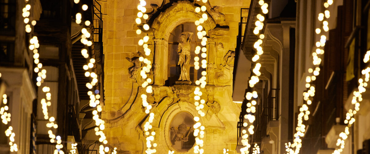 Luces de Navidad de San Sebastián