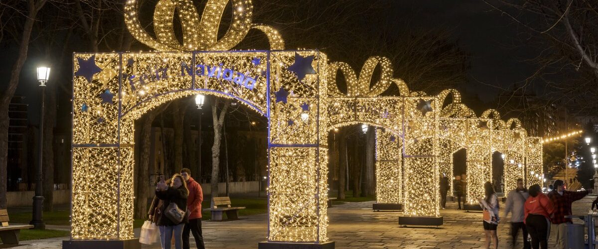 Luces de Navidad de Madrid