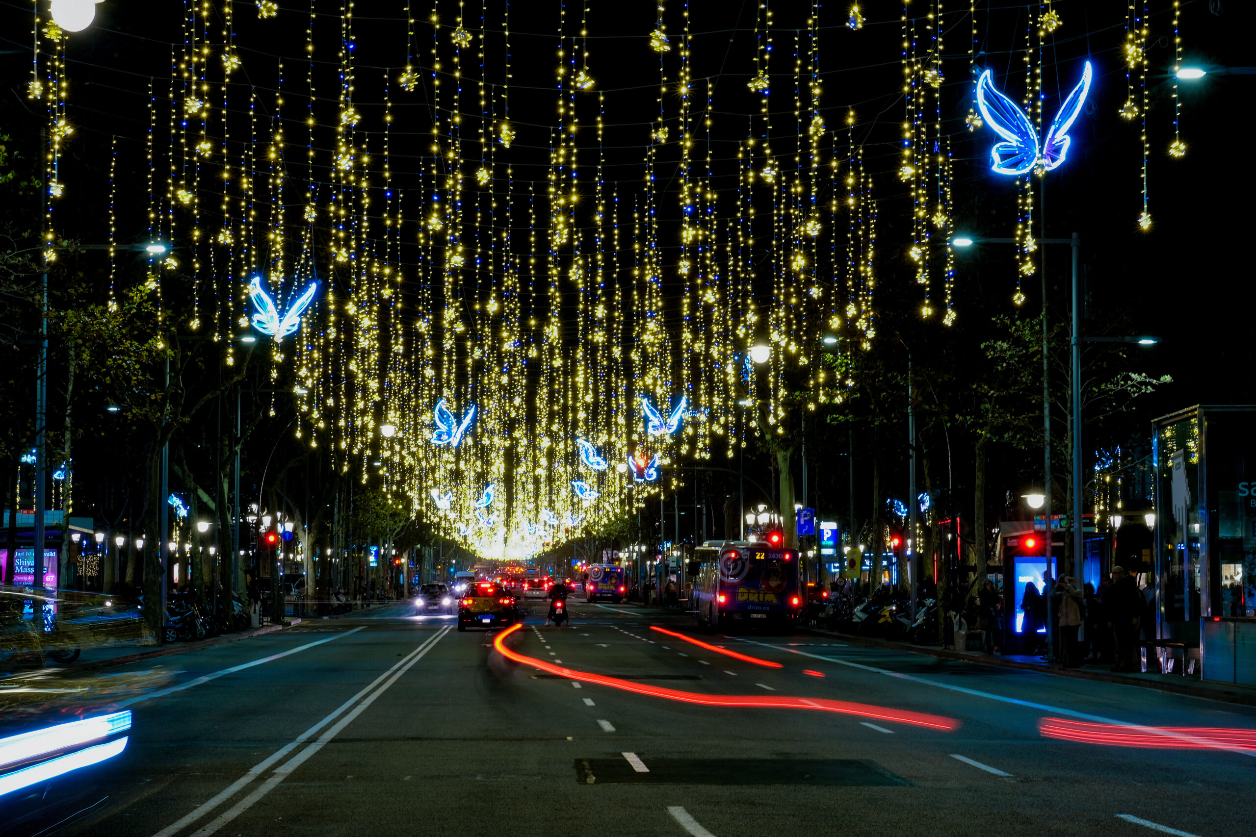 Luces de Navidad de Barcelona