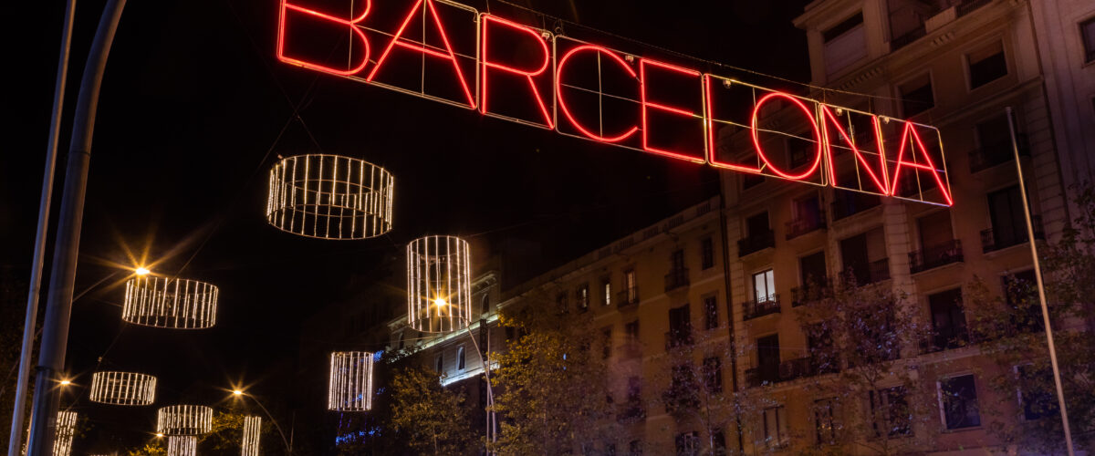Luces de Navidad de Barcelona