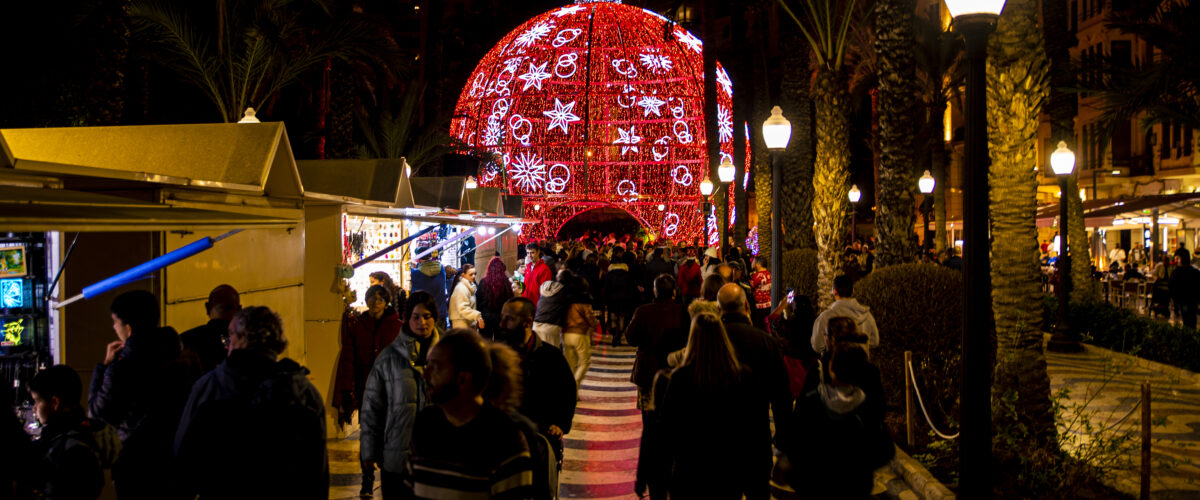 Luces de Navidad de Alicante