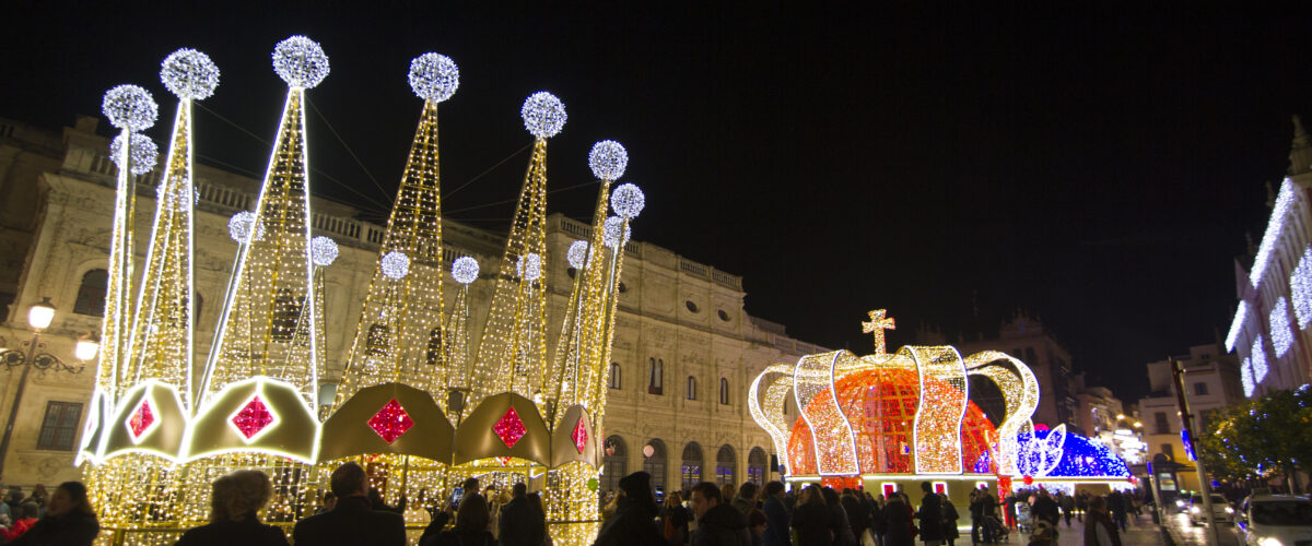 Luces de Navidad de Sevilla