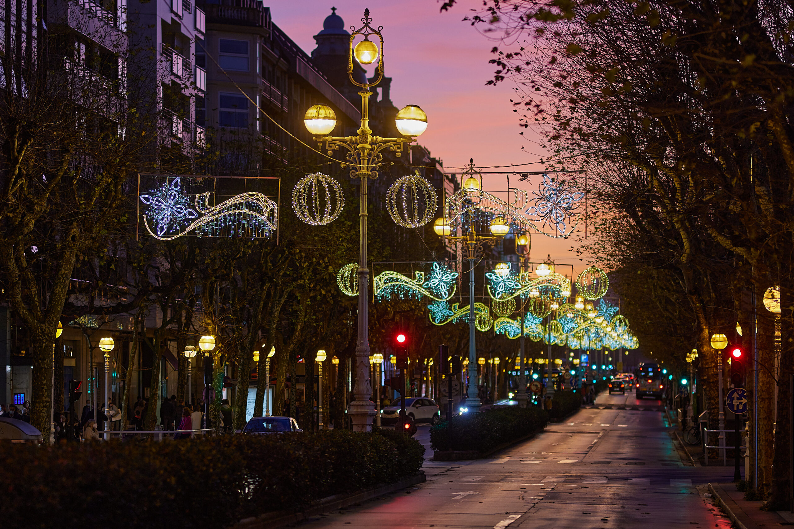 Luces de Navidad de San Sebastián