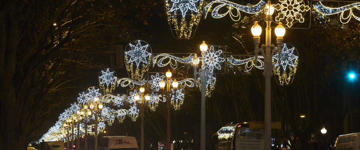 Luces de Navidad de Valladolid