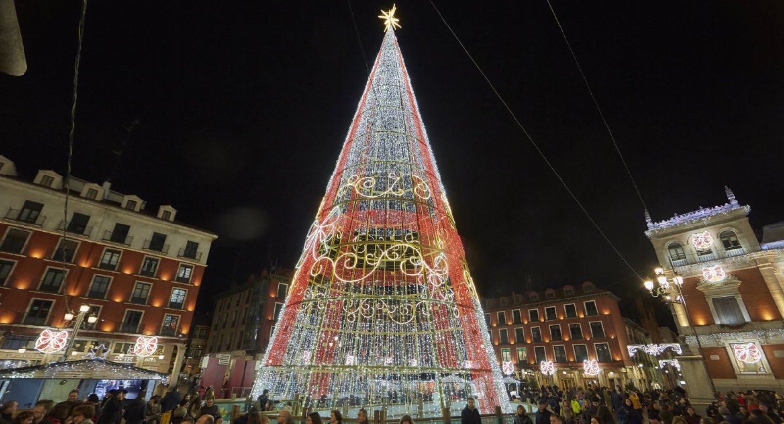 Luces de Navidad de Valladolid