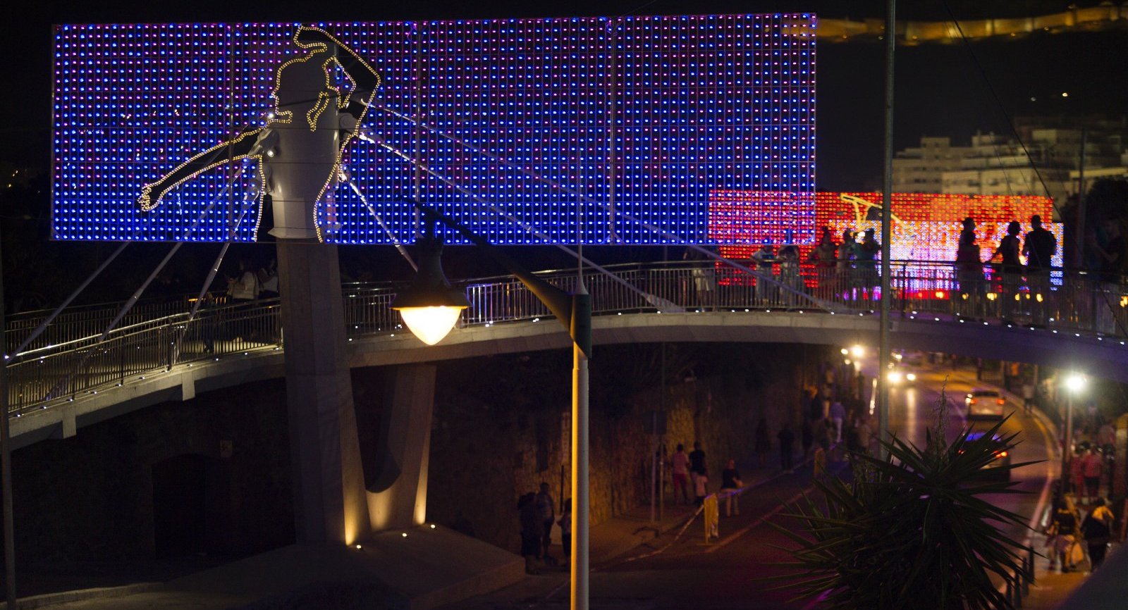 Iluminación de la Feria de Ceuta