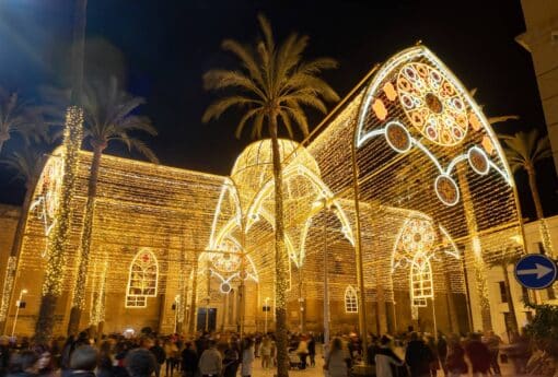 luces almeria