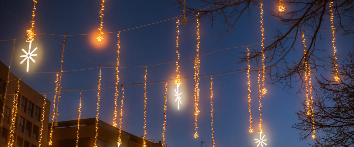 Christmas Lights in Zaragoza