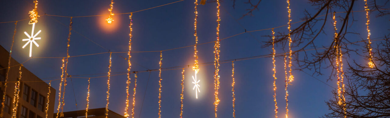 Christmas Lights in Zaragoza