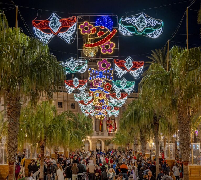 Carnival Lighting Installation