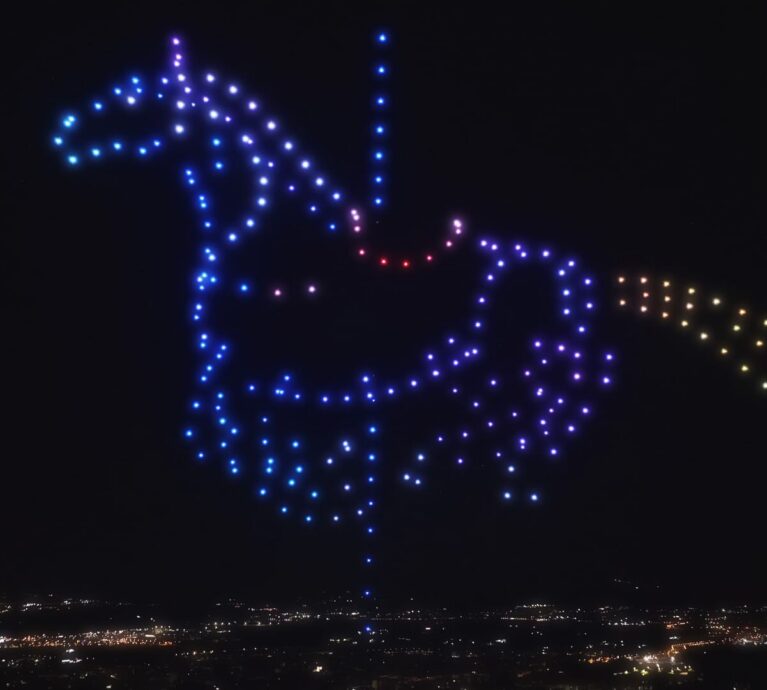Christmas Drone Show
