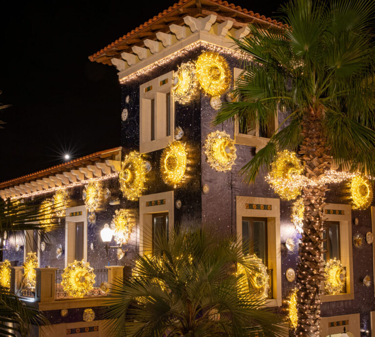 Christmas Lighting for Shopping Centres