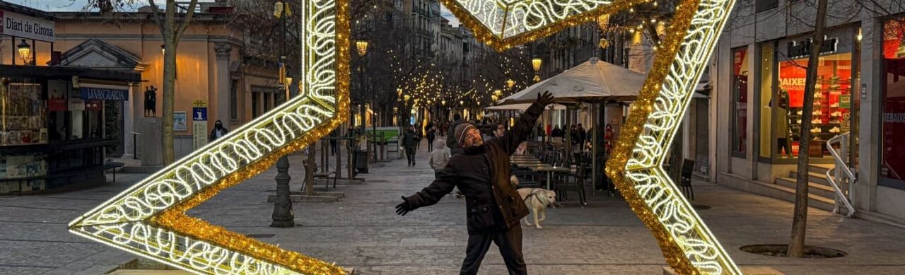Christmas Lights in Girona