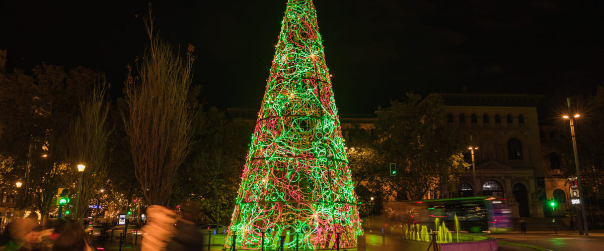Christmas Lights in Zaragoza