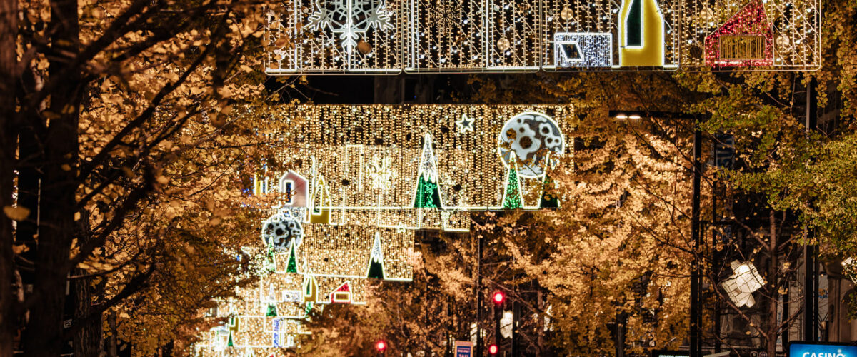 Christmas Lights in Granada