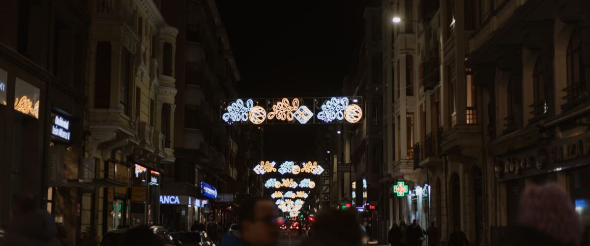 Christmas Lights in León