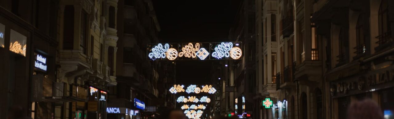 Christmas Lights in León