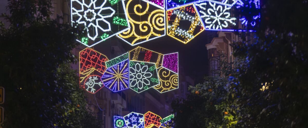 Christmas Lights in Huelva