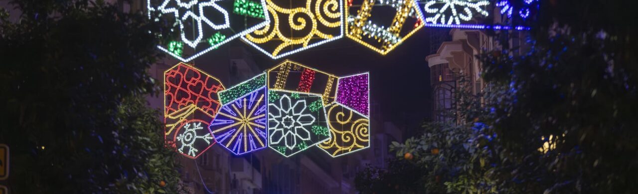 Christmas Lights in Huelva