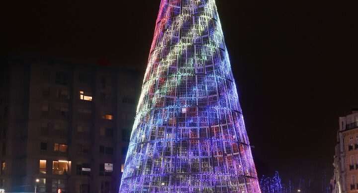 Christmas Lights in Bilbao