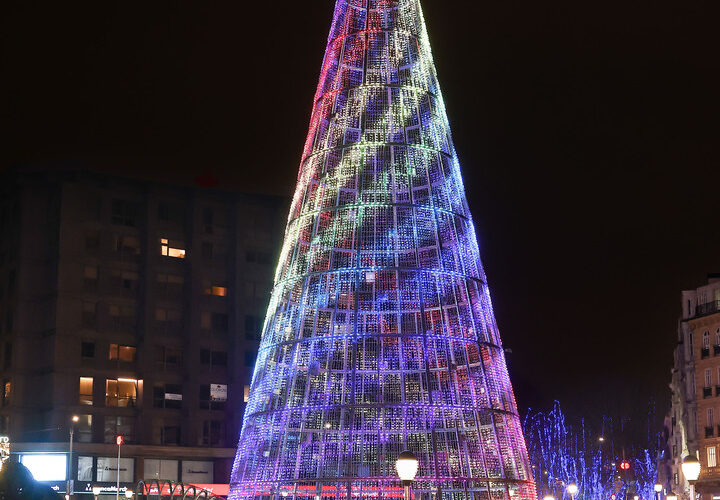 Christmas Lights in Bilbao