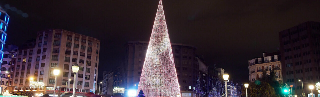 Christmas Lights in Bilbao