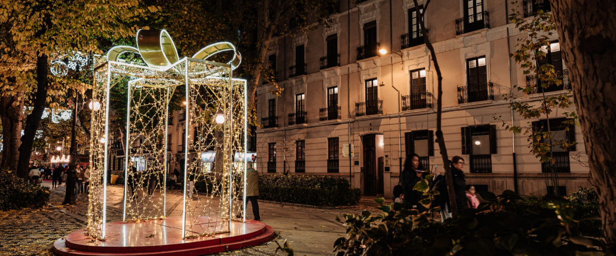 Christmas Lights in Granada