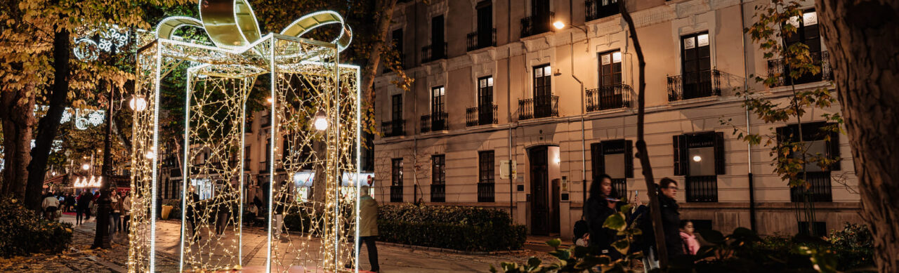 Christmas Lights in Granada