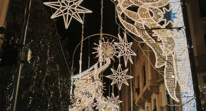 Christmas Lights in Córdoba