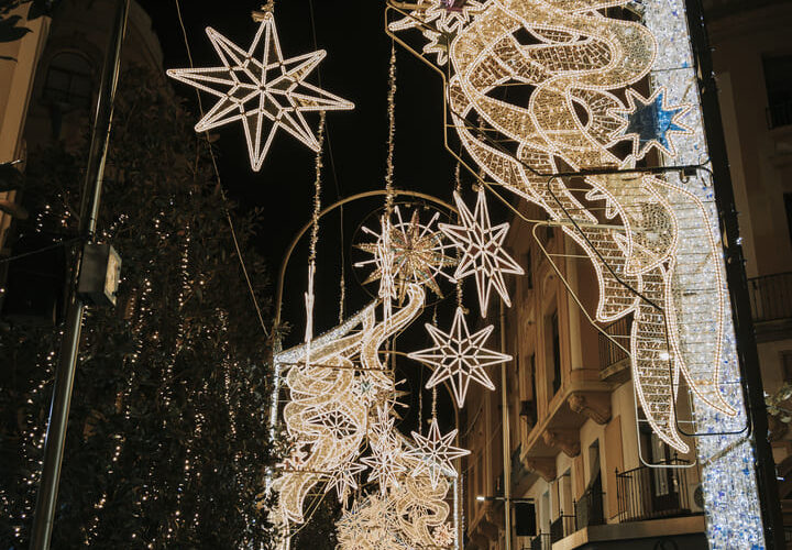 Christmas Lights in Córdoba
