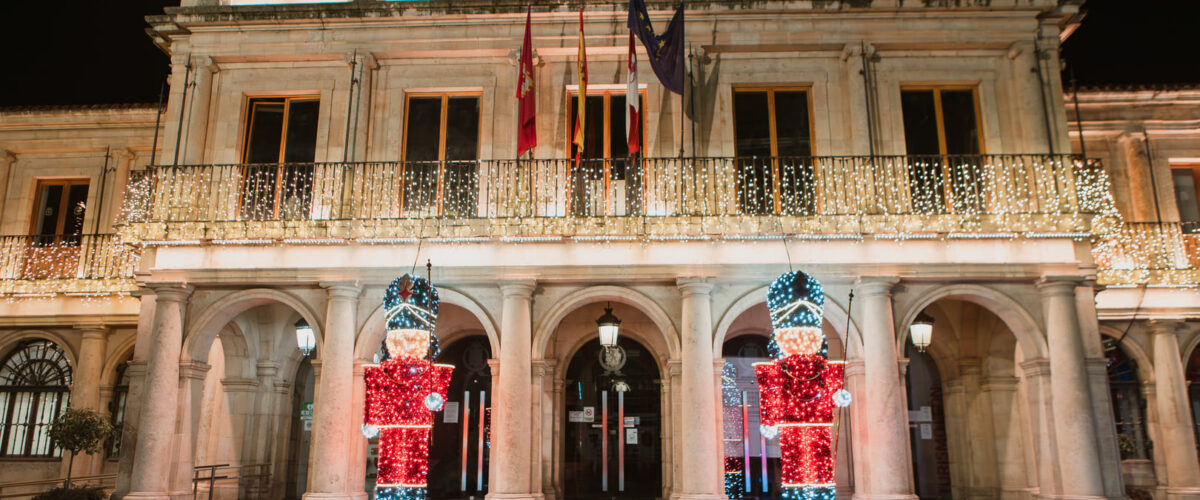 Christmas Lights in León