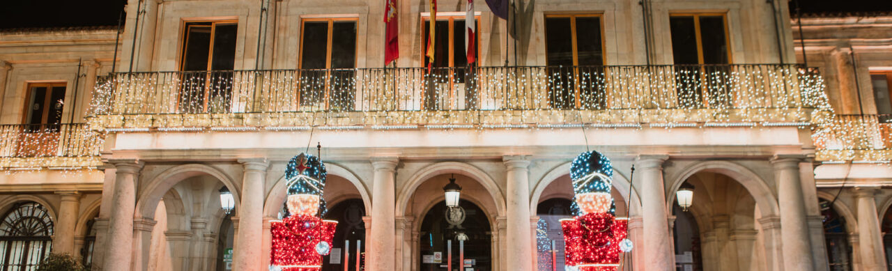 Christmas Lights in León