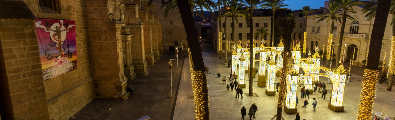 Christmas Lights in Almería