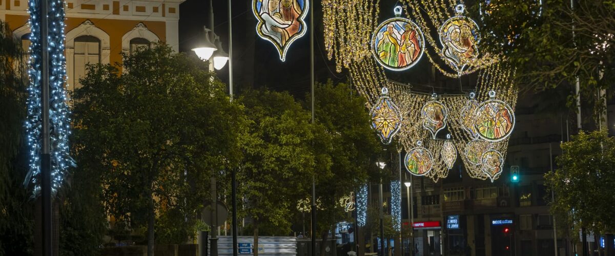 Christmas Lights in Huelva