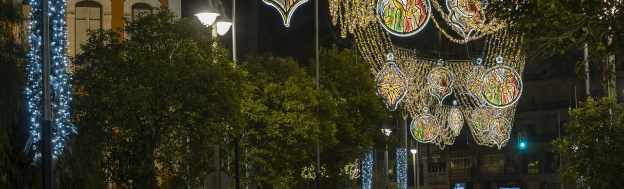 Christmas Lights in Huelva