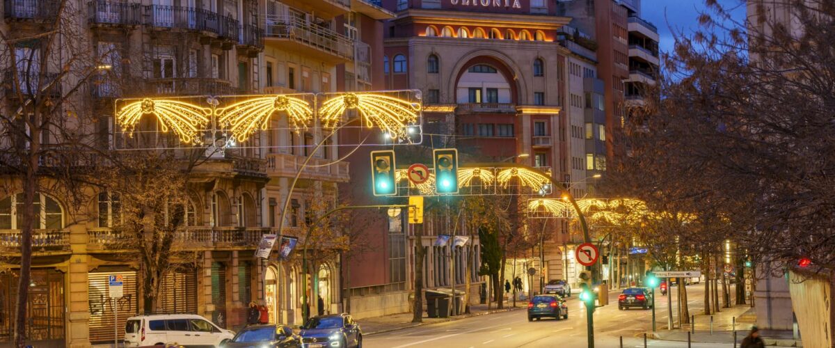 Christmas Lights in Girona