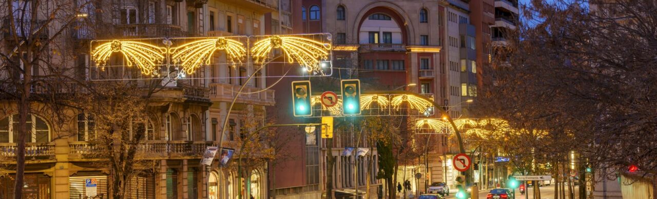 Christmas Lights in Girona