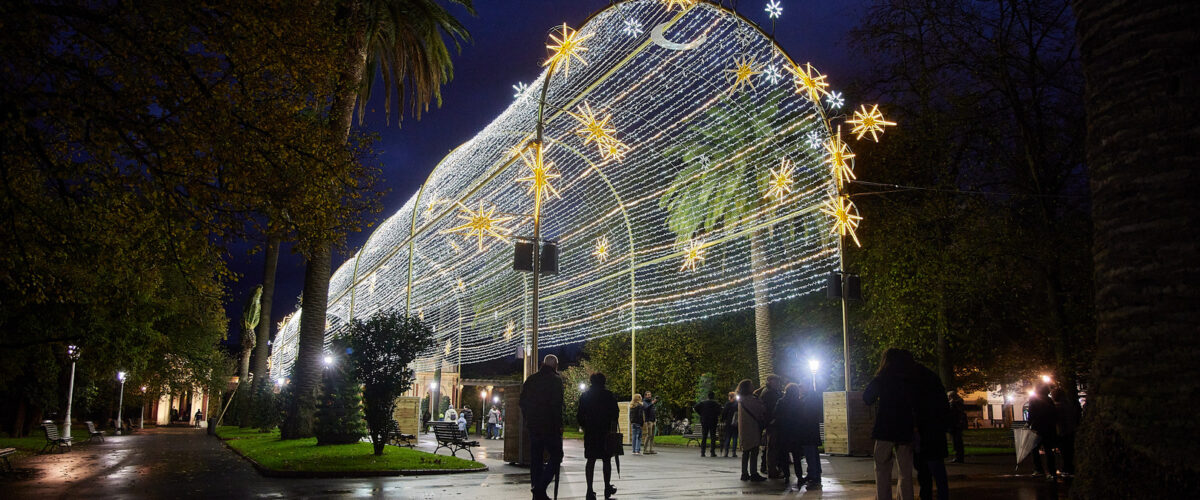 Christmas Lights in Bilbao