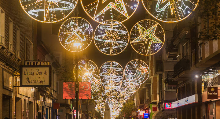 Christmas Lights in Zaragoza