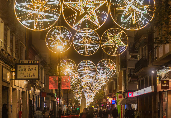 Christmas Lights in Zaragoza