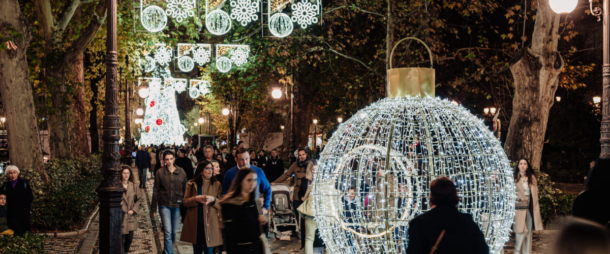 Christmas Lights in Granada