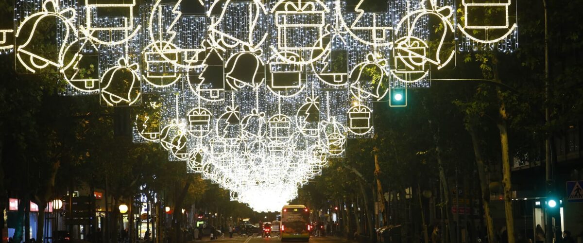 Christmas Lights in Córdoba