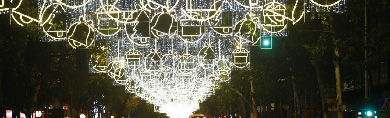 Christmas Lights in Córdoba