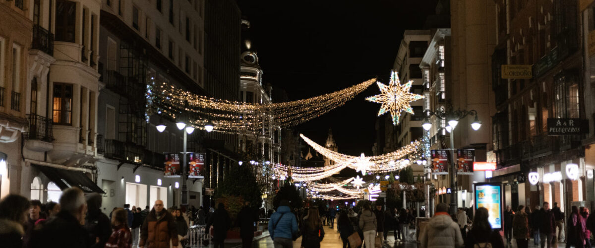 Christmas Lights in León