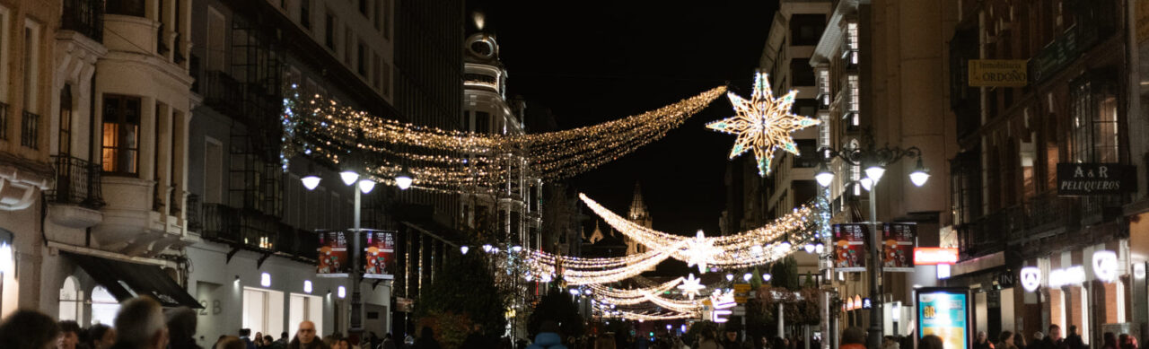 Christmas Lights in León
