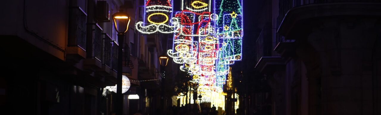 Christmas Lights in Almería