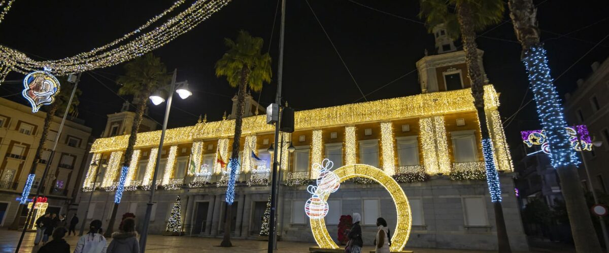 Christmas Lights in Huelva
