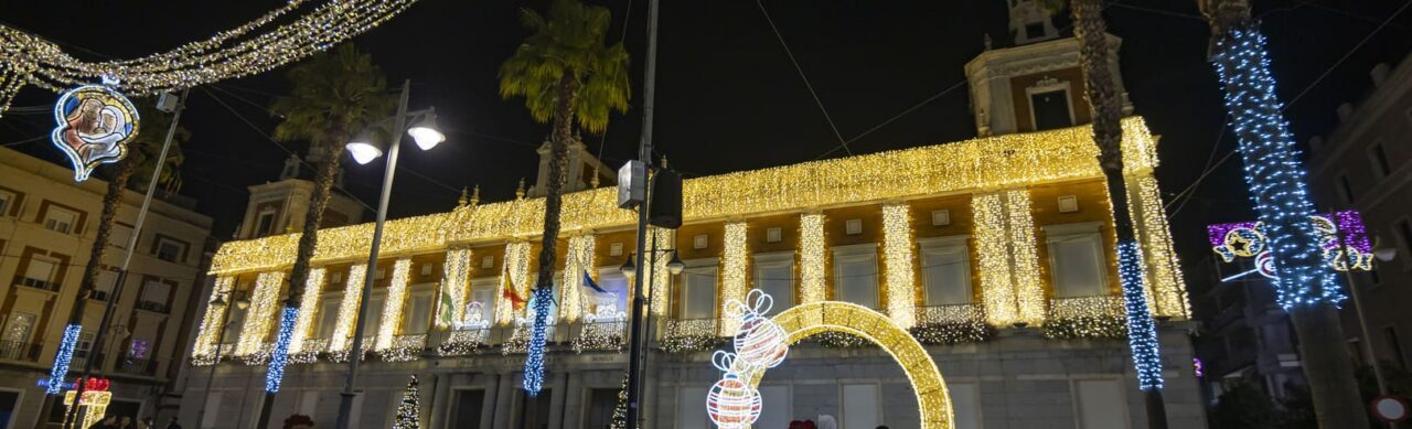 Christmas Lights in Huelva